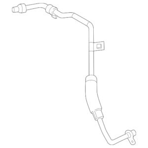 Engine Coolant Hose - BMW (11-53-8-489-611)