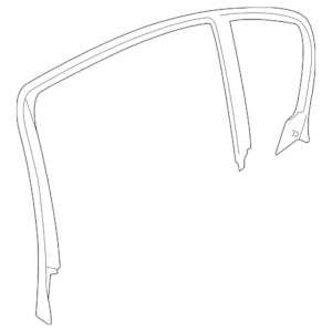 Window Frame - BMW (51-34-7-120-802)