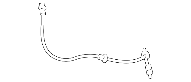 Brake Hose - BMW (34-32-6-877-690)