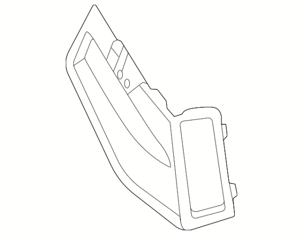 Outer Duct - BMW (51-11-8-084-179)