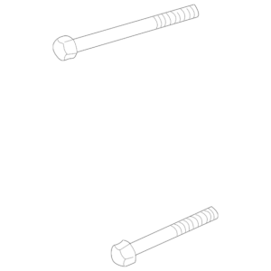 Alternator Bolt - BMW (07-11-9-900-476)