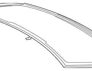 Back Glass - BMW (51-31-7-427-878)