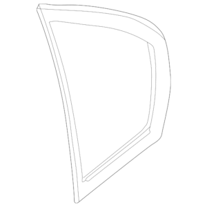 Fixed Glass - BMW (51-34-8-196-029)