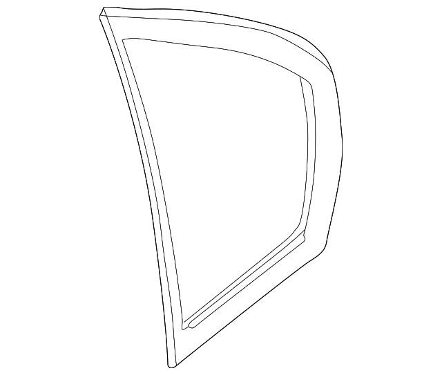 Fixed Glass - BMW (51-34-8-196-030)