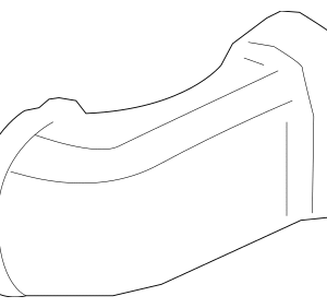 Intake Duct - BMW (13-71-7-601-869)