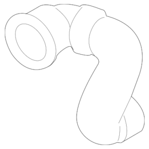 Hose - BMW (17-12-7-592-652)