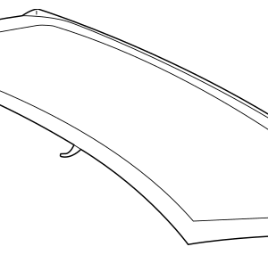 Back Glass - BMW (51-31-7-357-255)