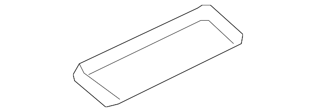 Storage Tray Insert - BMW (51-16-7-118-065)