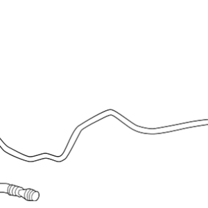 Inlet Tube - BMW (17-22-7-573-109)