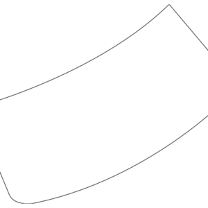 Lift Gate Glass - BMW (51-31-7-195-333)