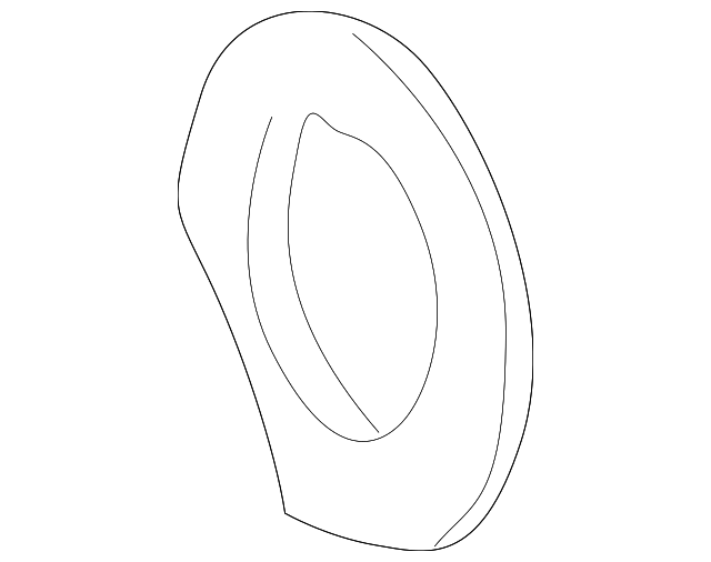 Idler Pulley Washer - BMW (11-28-1-730-532)