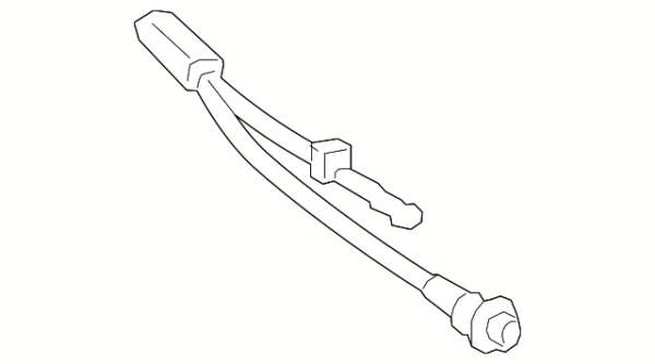 Battery Cable - BMW (61-12-9-391-187)