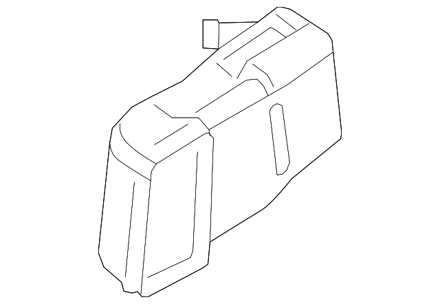 Front Duct - BMW (13-71-7-843-295)