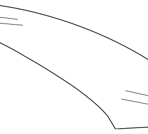 Back Glass - BMW (51-31-8-223-845)