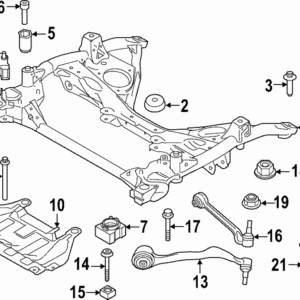 Knuckle - BMW (31-20-6-892-508)