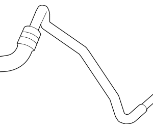 Outlet Tube - BMW (17-22-7-584-008)