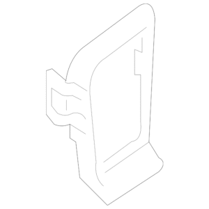 Front Duct Bracket - BMW (13-71-7-577-468)