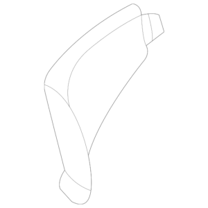 Vent Grille - BMW (54-21-7-025-541)
