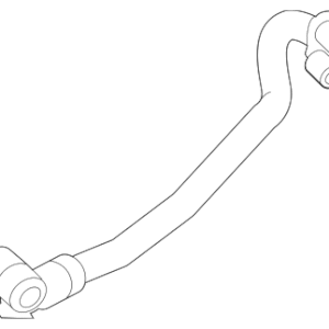 Water Return Tube - BMW (11-53-8-654-395)