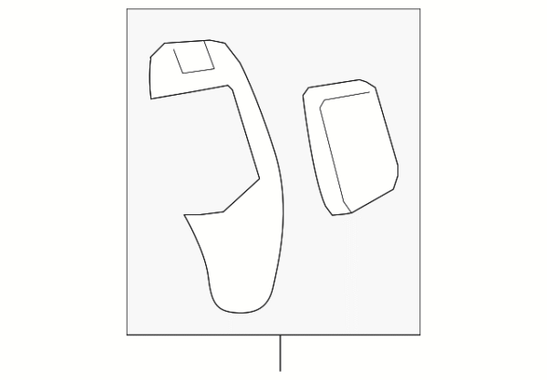 Repair Kit - BMW (61-31-9-204-481)