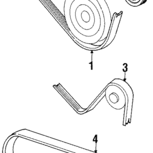 Alternator Belt - BMW (11-28-1-736-719)