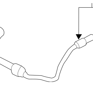 Engine Coolant Hose - BMW (17-12-7-619-700)