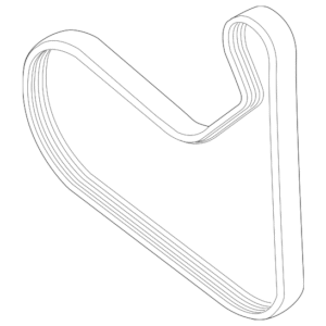 Serpentine Belt - BMW (11-28-5-B32-CE4)