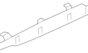 Center Bezel - BMW (51-45-9-355-238)