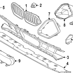 Cover - BMW (51-11-8-085-663)