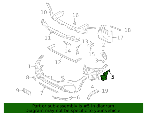 Duct - BMW (51-11-7-478-848) - Image 2