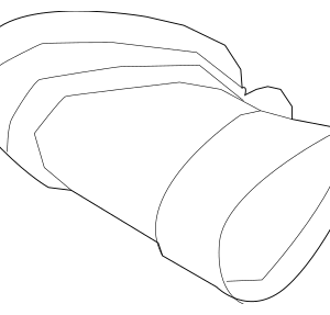 Boot - BMW (11-61-7-838-286)