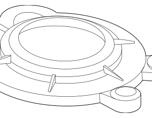 Retainer Ring - BMW (31-30-6-872-562)