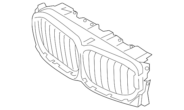 Air Duct - BMW (51-74-5-A1A-312)