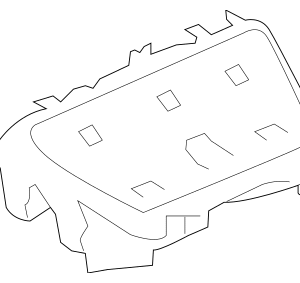 Front Cup-Holder - BMW (51-16-9-197-227)