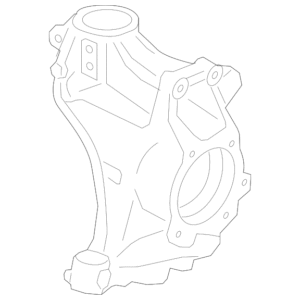 Steering Knuckle - BMW (31-21-6-877-201)
