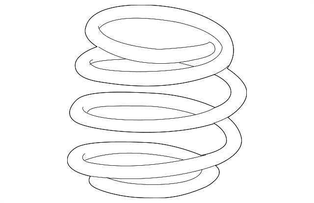 Coil Spring - BMW (31-33-6-890-982)