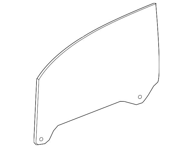 Door Glass - BMW (51-33-7-290-860)