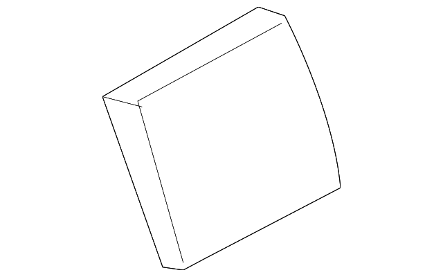 Rear Cover - BMW (51-16-9-110-474)