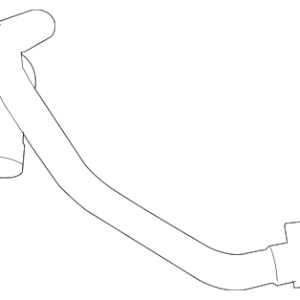 Heater Hose - BMW (11-53-7-550-062)