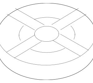 Shock Mount Upper Support - BMW (33-52-6-776-399)