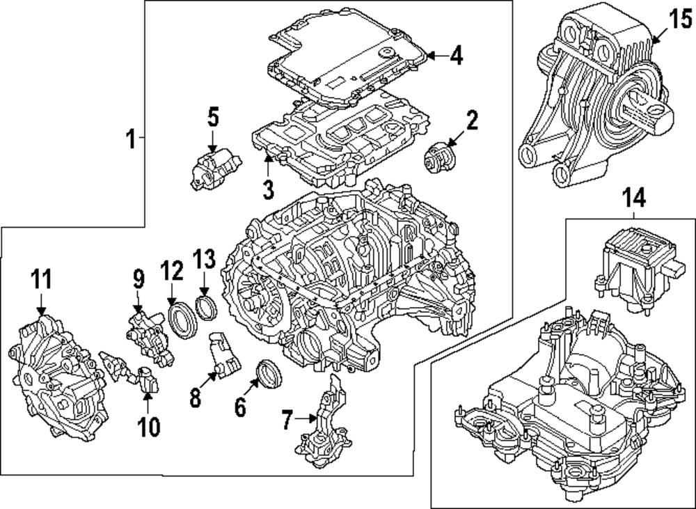 Drive Axle Shaft Seal - BMW (12-37-1-022-876)