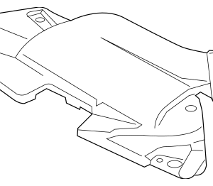 Inlet Duct - BMW (13-71-7-582-909)