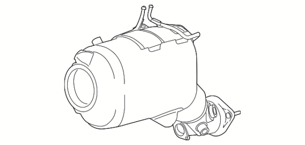 Filter - BMW (18-30-8-512-290)
