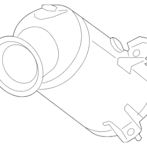 Converter & Pipe - BMW (18-32-8-602-882)