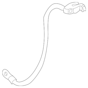 Negative Cable - BMW (12-42-1-732-227)