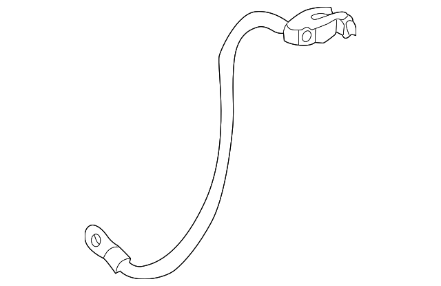 Negative Cable - BMW (65-12-8-401-356)