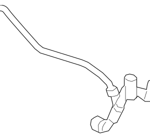 Water Feed Tube - BMW (17-12-8-616-133)