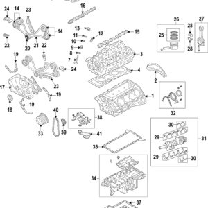 Intake Camshaft - BMW (11-31-7-604-875)