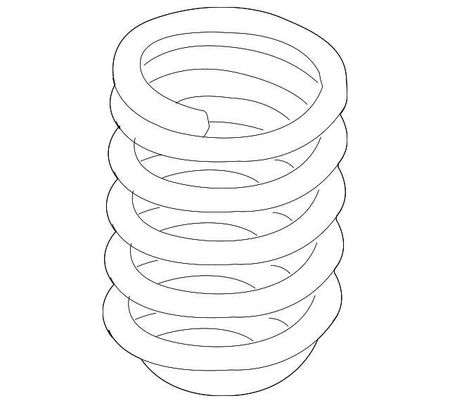 Coil Spring - BMW (31-33-6-851-920)