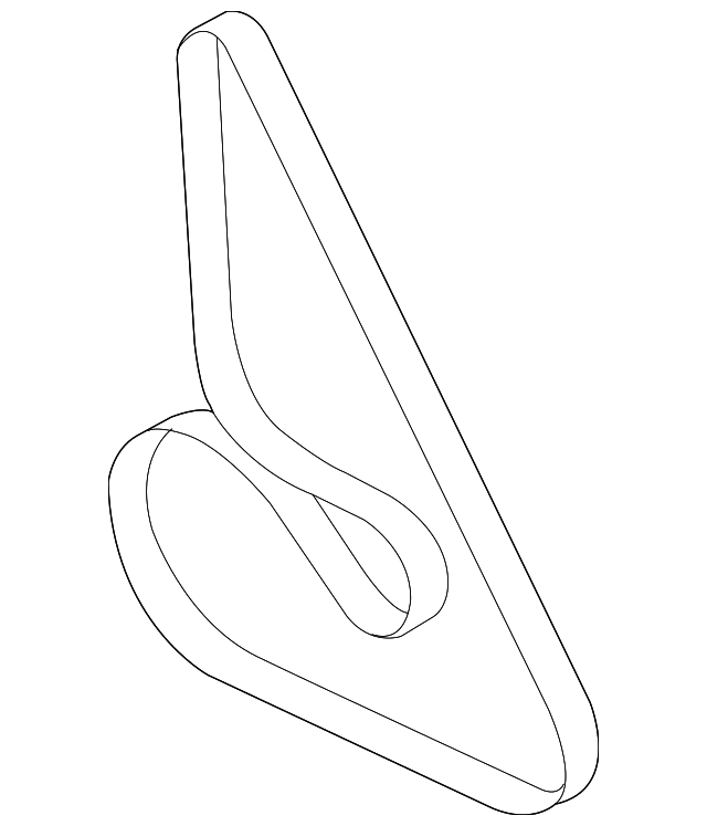 Serpentine Belt - BMW (11-28-7-631-824)